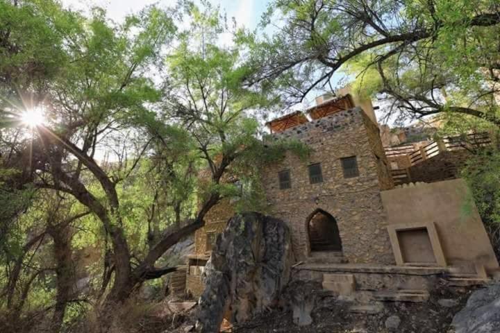Misfah Heritage House Buitenkant foto