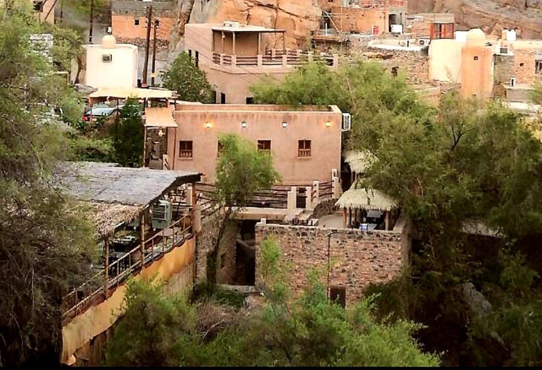 Misfah Heritage House Buitenkant foto