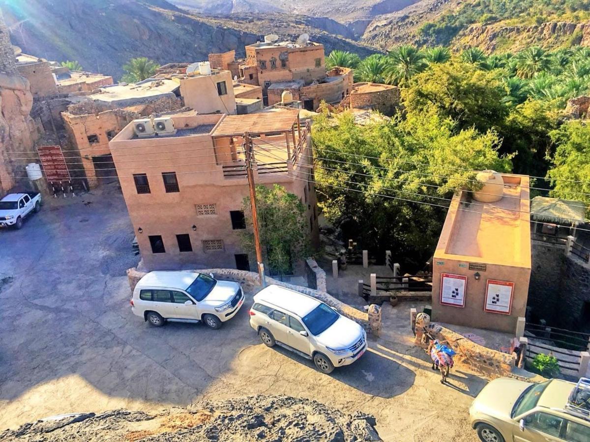 Misfah Heritage House Buitenkant foto