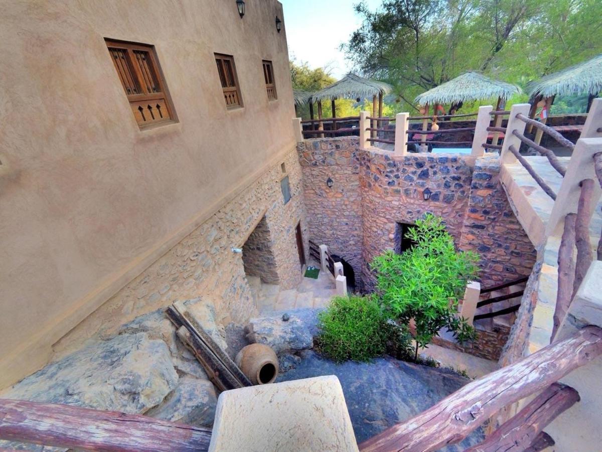 Misfah Heritage House Buitenkant foto