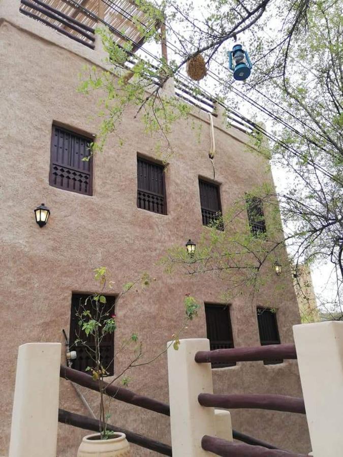 Misfah Heritage House Buitenkant foto