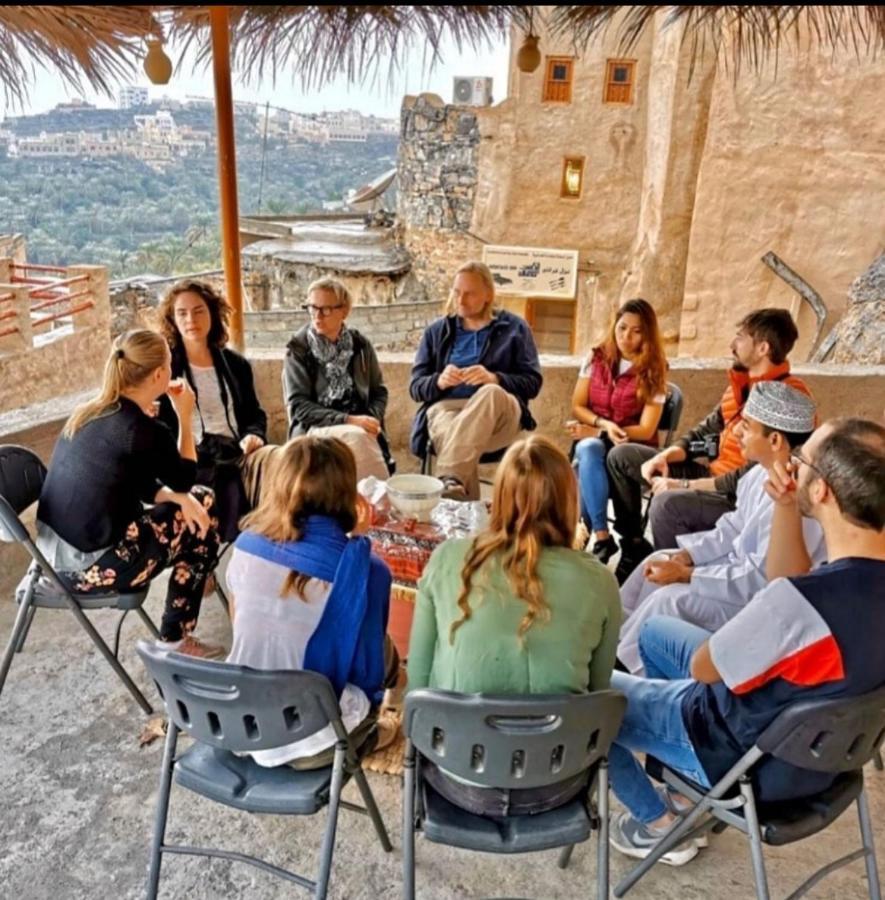 Misfah Heritage House Buitenkant foto