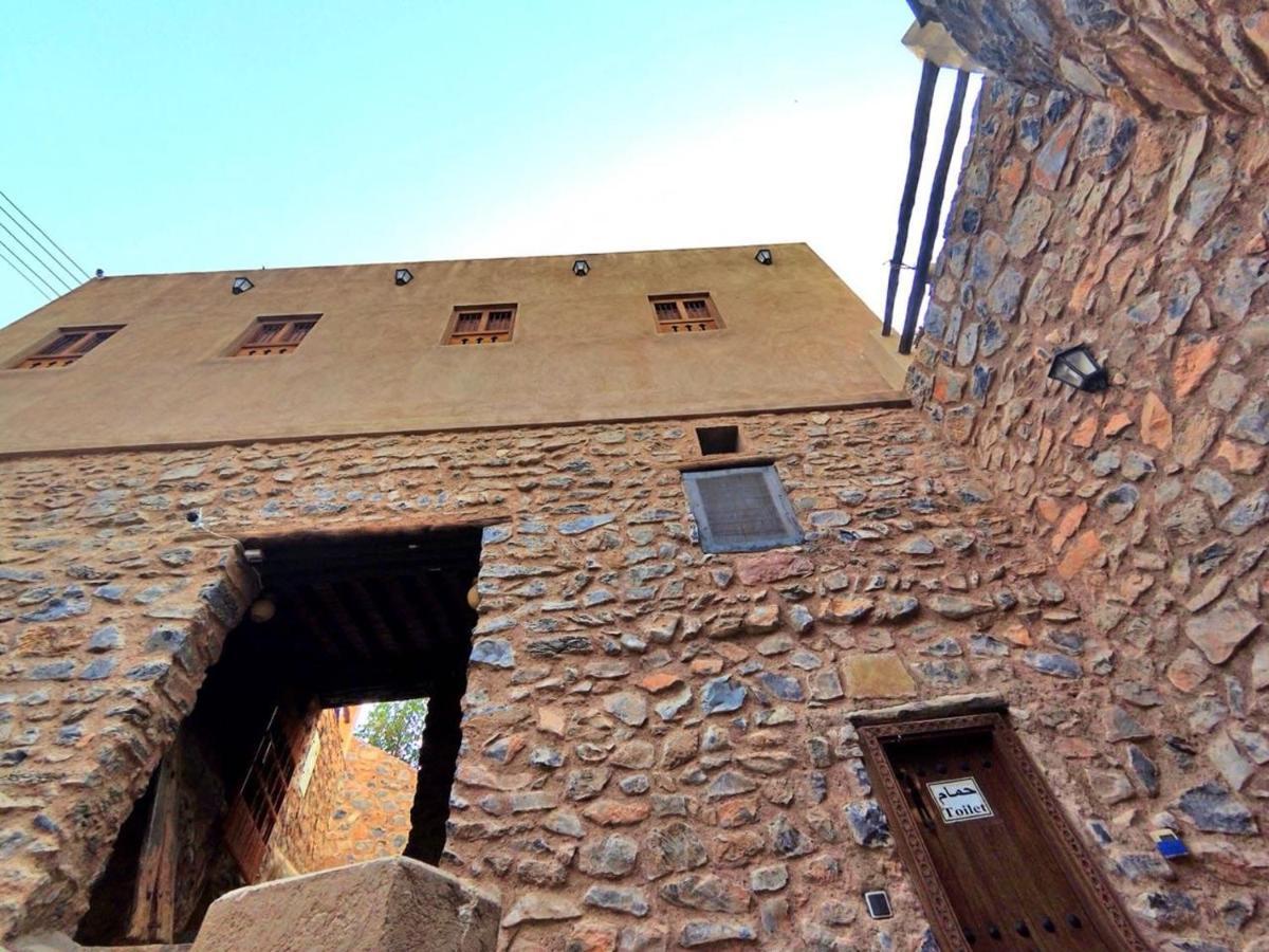 Misfah Heritage House Buitenkant foto