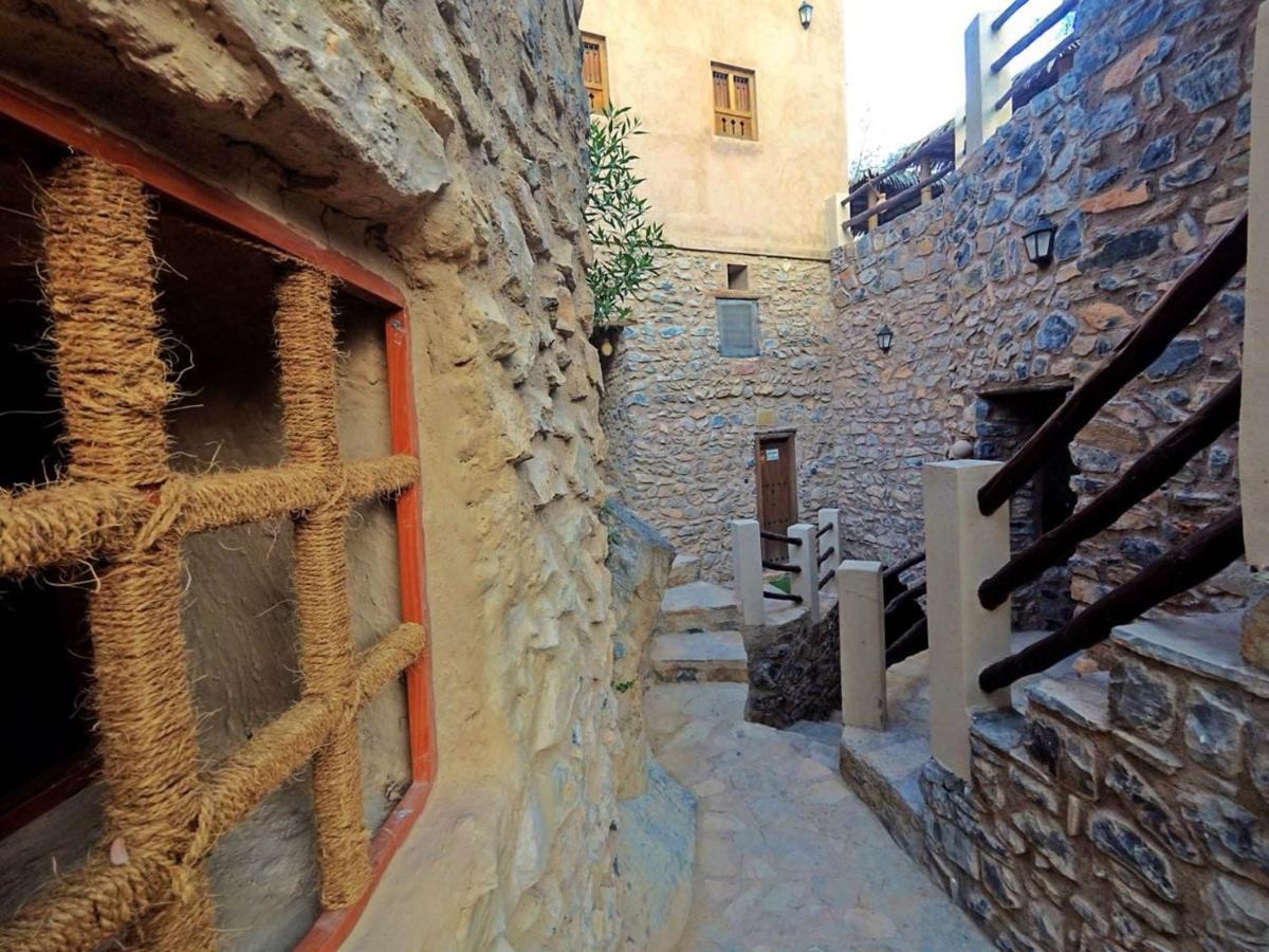 Misfah Heritage House Buitenkant foto