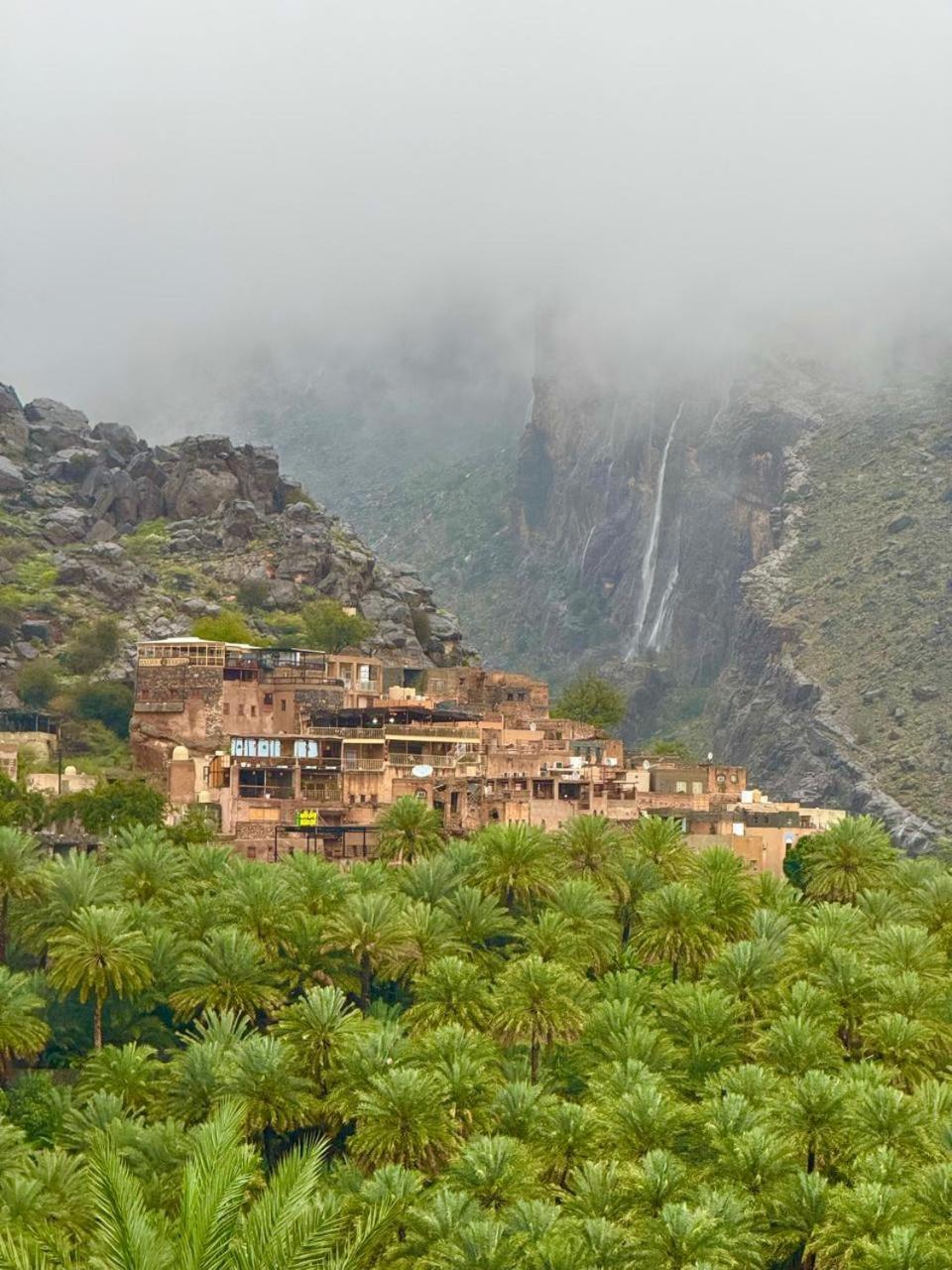 Misfah Heritage House Buitenkant foto