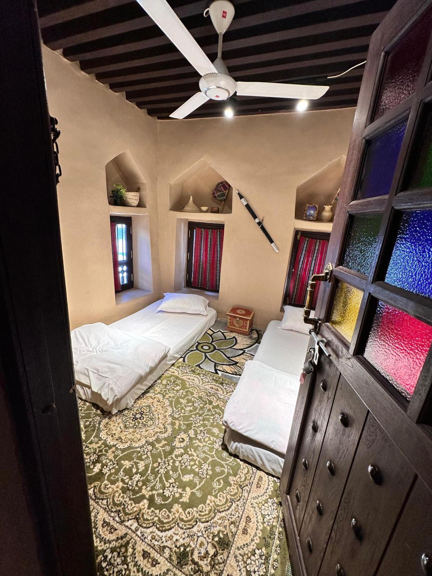 Misfah Heritage House Buitenkant foto