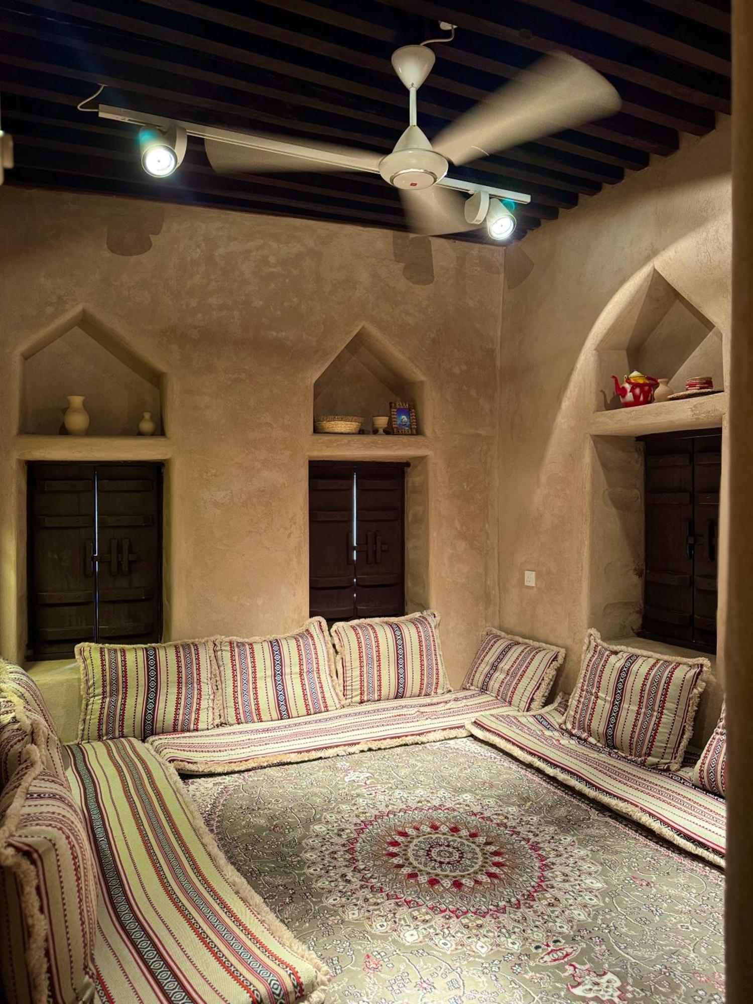 Misfah Heritage House Buitenkant foto