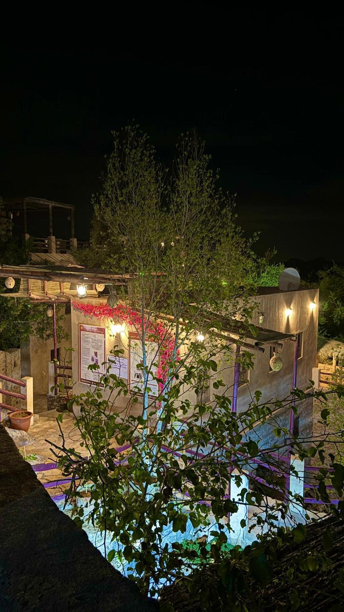 Misfah Heritage House Buitenkant foto