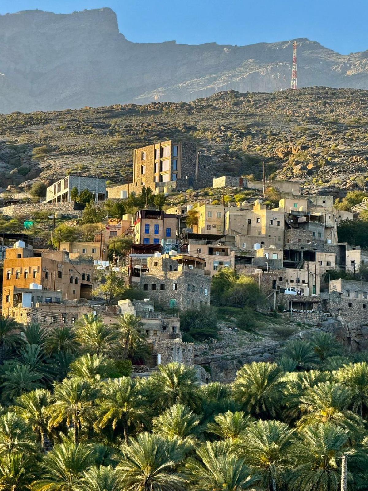 Misfah Heritage House Buitenkant foto
