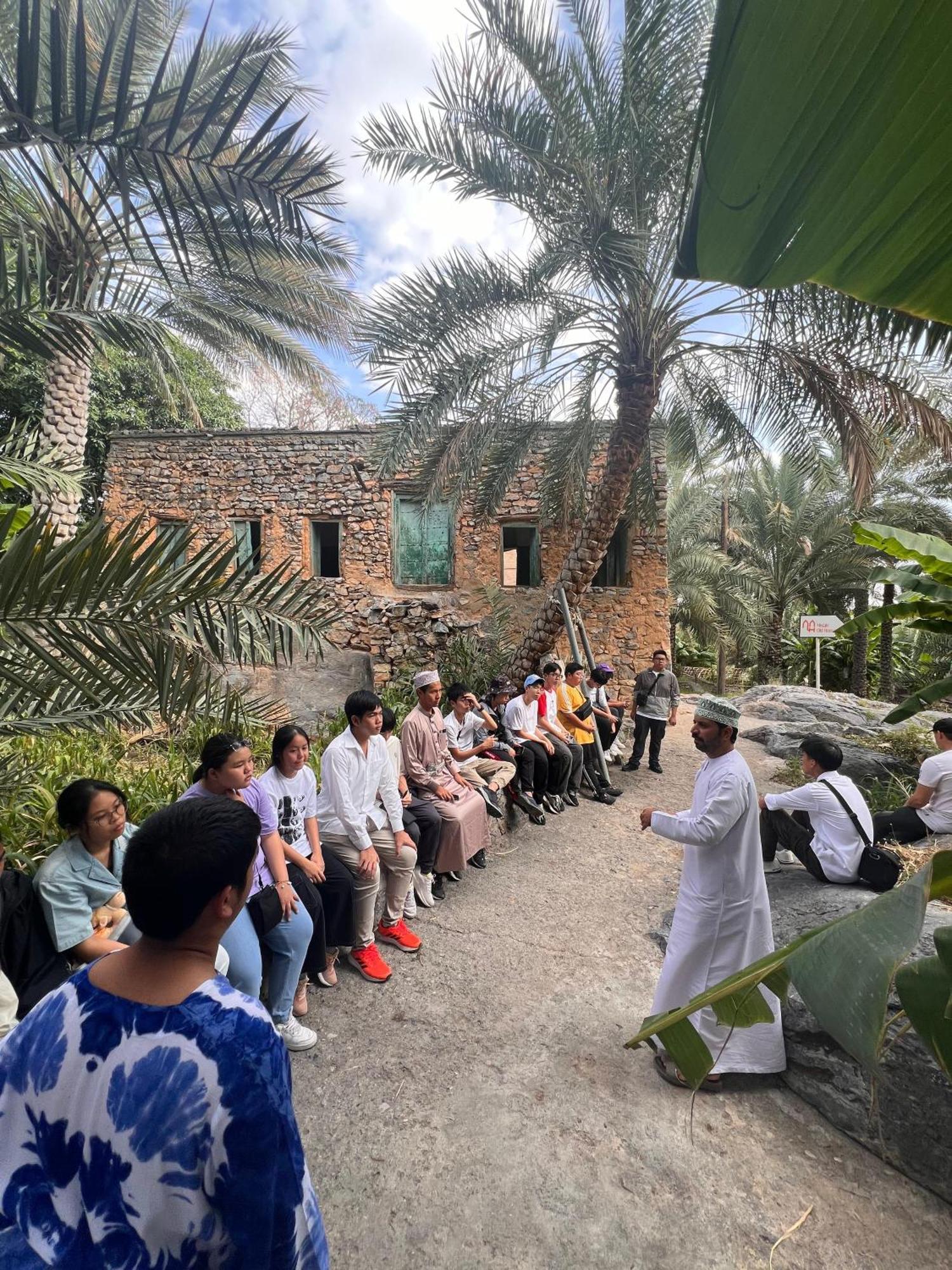 Misfah Heritage House Buitenkant foto
