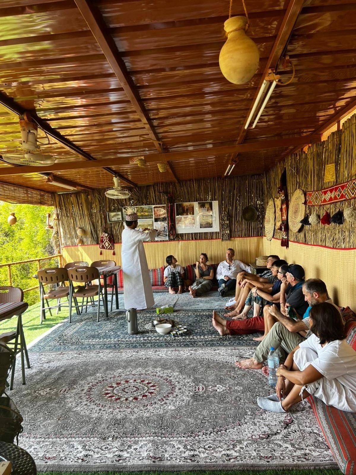 Misfah Heritage House Buitenkant foto